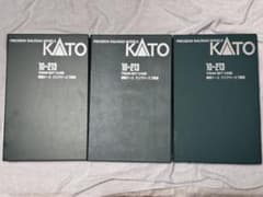 KATO 10-213 車両ケース クリアケース 7両用 3個【バラ売り不可