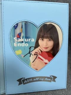 11月17まで 最終値下げ 乃木フェス 遠藤さくら 直筆サイン