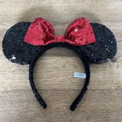 ディズニー　カチューシャ　ミニー　スパンコールのサムネイル