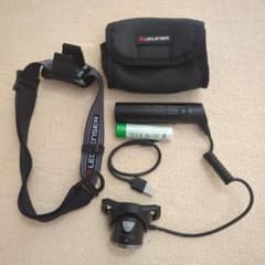 LEDLENSER H8R SE ヘッドランプ 予備バッテリー付のサムネイル