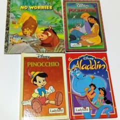 4点◆ディズニーDisney 英語 絵本セットのサムネイル