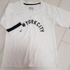 【新品、未使用】七分丈Tシャツ　GU　Ｓのサムネイル