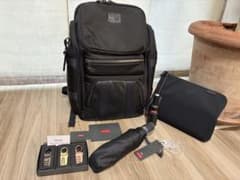 トゥミ TUMI☆リュック☆BRAVO☆バッグ☆折りたたみ傘 ポーチ鍵 
