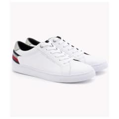 TOMMY HILFIGER トミーヒルフィガー ラメフラッグスニーカーのサムネイル