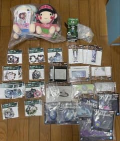 [A상 키루아 & 아르카 봉제인형] 이치 반 쿠지 HUNTER × HUNTER 기타