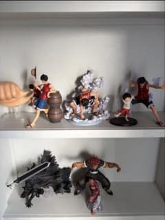 ワンピース　ルフィ　フィギュア一番くじまとめのサムネイル