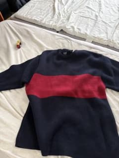 GAP ニット セーター ネイビー レッド XLのサムネイル