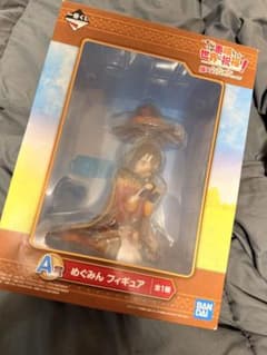 この素晴らしい世界に祝福を めぐみん 一番くじフィギュア 未開封のサムネイル