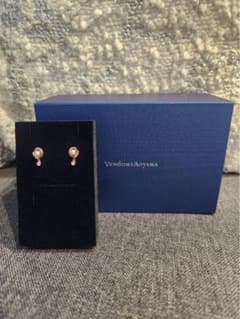 Vendome Aoyama ダイヤ・パールピアス【卒業式・入学式などに】のサムネイル