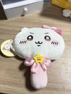 [Chiikawa] Super Magical Chiikawa Plush Mirror Hand Mirror [Brand New] *Price Reduced
