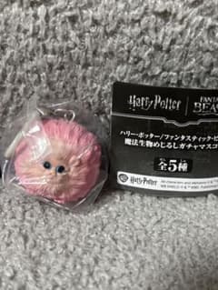 ハリー・ポッター 魔法生物めじるしガチャ　ピグミーパフのサムネイル