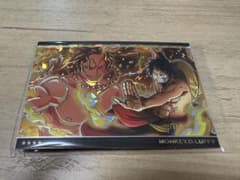ONE PIECE 웨이퍼 카드 형제의 인연 에이스 루피