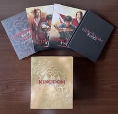 舞台 キングダム Blu-ray 初回数量限定版のサムネイル