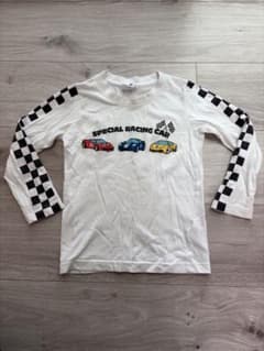 ♡長袖Tシャツ 100cm 白♡のサムネイル