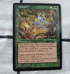 魔の魅惑/Aluren MTG 英語版のサムネイル