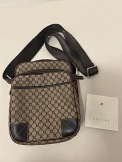 極美品CELINE セリーヌ　ショルダーバッグのサムネイル