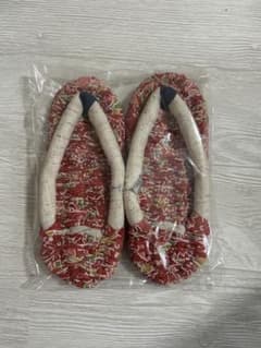 布ぞうり 布草履 スリッパ ルームシューズのサムネイル