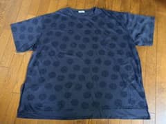 【大きいサイズ】しまむら CASA リーフ柄 BIG Tシャツ 3L グレーのサムネイル