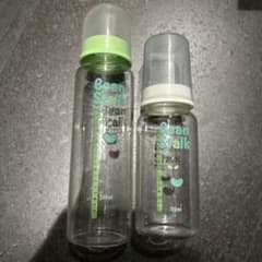 哺乳瓶　ガラス瓶　Bean Stalk 240ml 150ml