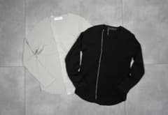 ASKYY/DOCKING KNIT BLACK/SIZE1のサムネイル
