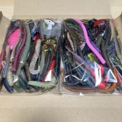 バス釣り用ワーム 大量セット まとめ売り - メルカリ