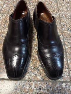 e Cleverley bespoke サイドエラスティックシューズ George Cleverley bespoke サイドエラスティックシューズ - メルカリ