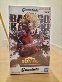最安ショップ比較】 僕のヒーローアカデミア Grandista-BAKUGO KATSUKI