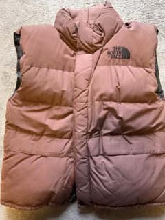 ビンテージ　THE NORTH FACE ダウンベスト Lのサムネイル