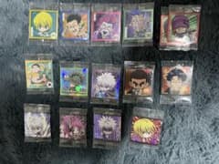 ハンター×ハンターHUNTER × HUNTERシール、キルア15枚セットのサムネイル