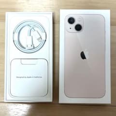 iPhone13 箱　ピンクのサムネイル