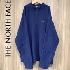 THE NORTH FACE ハーフジップ　フリース　トップス　ビッグサイズのサムネイル
