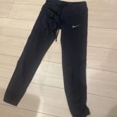 Nike ブラック トレーニングパンツのサムネイル