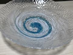 津軽びいどろ　水盤　大皿のサムネイル