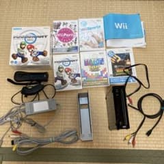 Wii本体とゲームソフトセットのサムネイル