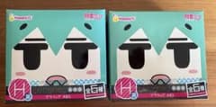 未開封★初音ミク Happyくじ H賞 グラフィグABS 2個セットのサムネイル
