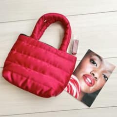ESTEE LAUDER ノベルティ ポーチ レッドのサムネイル