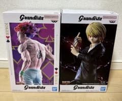 HUNTER×HUNTER ヒソカ クラピカ grandista 2種 - メルカリ