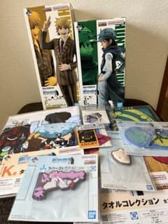 HUNTER × HUNTER 이치 반 쿠지 E상 진 F상 패리스턴