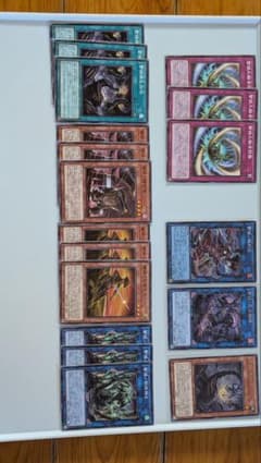 유희왕 OCG 듀얼 몬스터즈 카드 세트 20장