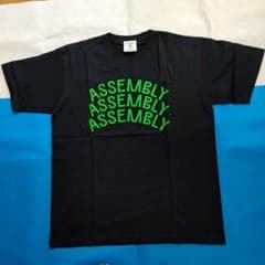 星野源 ASSEMBLY ロゴ Tシャツ Lサイズ 黒のサムネイル