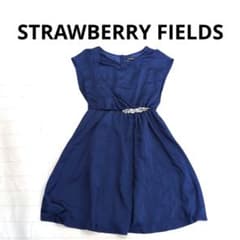 229 ○ STRAWBERRY FIELDS 네이비 원피스
