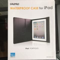 DRiPRO  WATERPROOF CASE for iPadのサムネイル