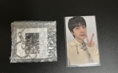 【公式】BTS ARIRANG Jin ジン トレカ キーリング 2点セットのサムネイル