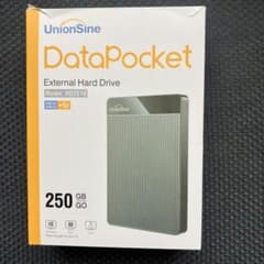 UnionSine DataPocket 外付けHDD 250GB 本体のサムネイル