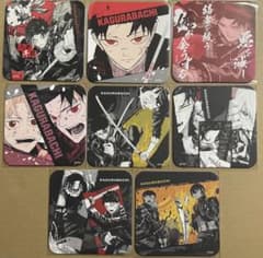 カグラバチ アートコースター 千鉱 伯理 双城 昼彦 座村 緋雪 - メルカリ