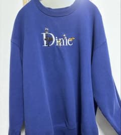 希少　Dime スウェット ネイビー Lのサムネイル