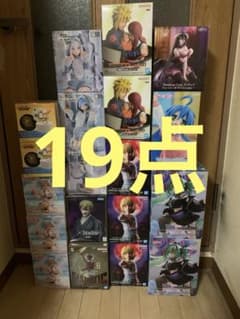 最新 新作 含む プライズ 美少女 フィギュア 19点 まとめ売り セット
