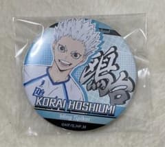 星海光来 缶バッジ ハイキューのサムネイル
