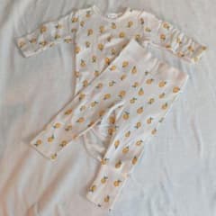 柄 プリントロンパース・レギンスセットのサムネイル