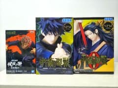 呪術廻戦 虎杖悠仁 伏黒恵 夏油傑 フィギュア